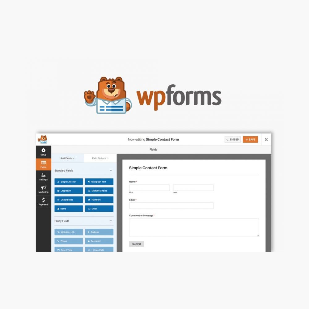 wp forms