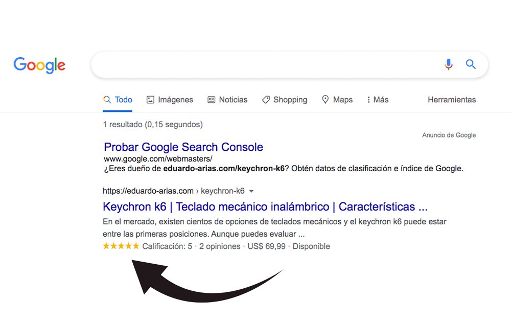 Rich snippet wordpress