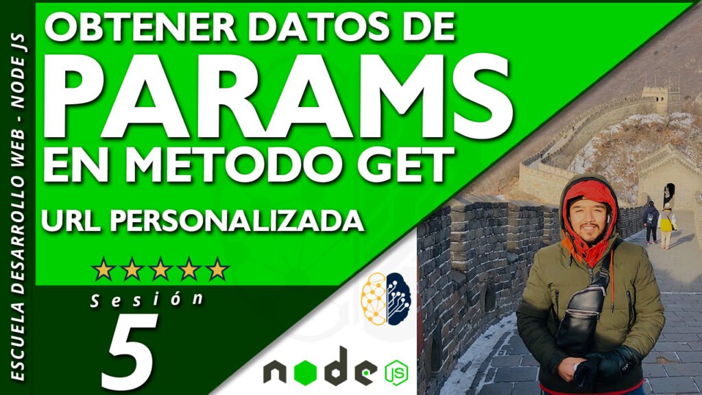 params node js