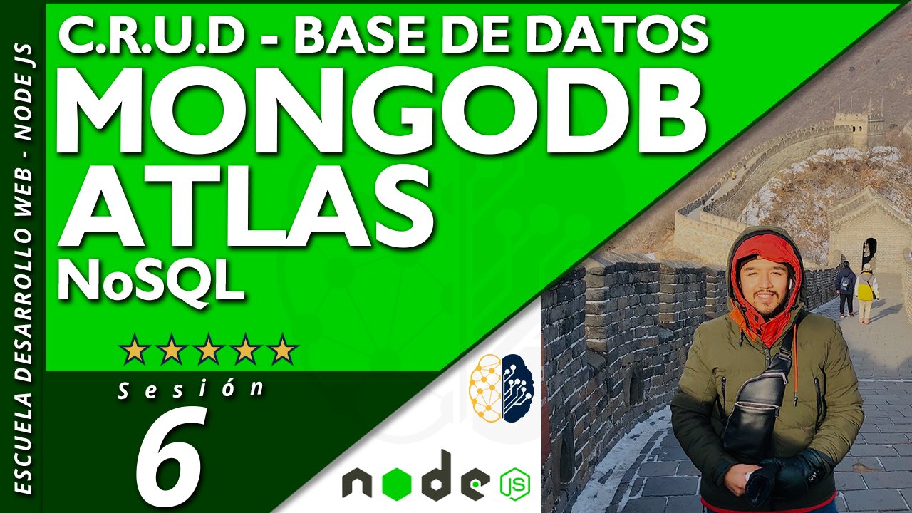 crud mongodb atlas
